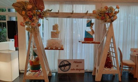 Stand de gâteaux mariage au ROZIE FESTIVAL